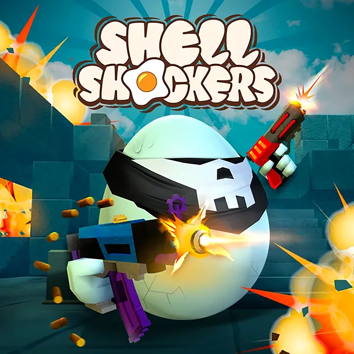 Shell Shockers - Play free online Action Games game